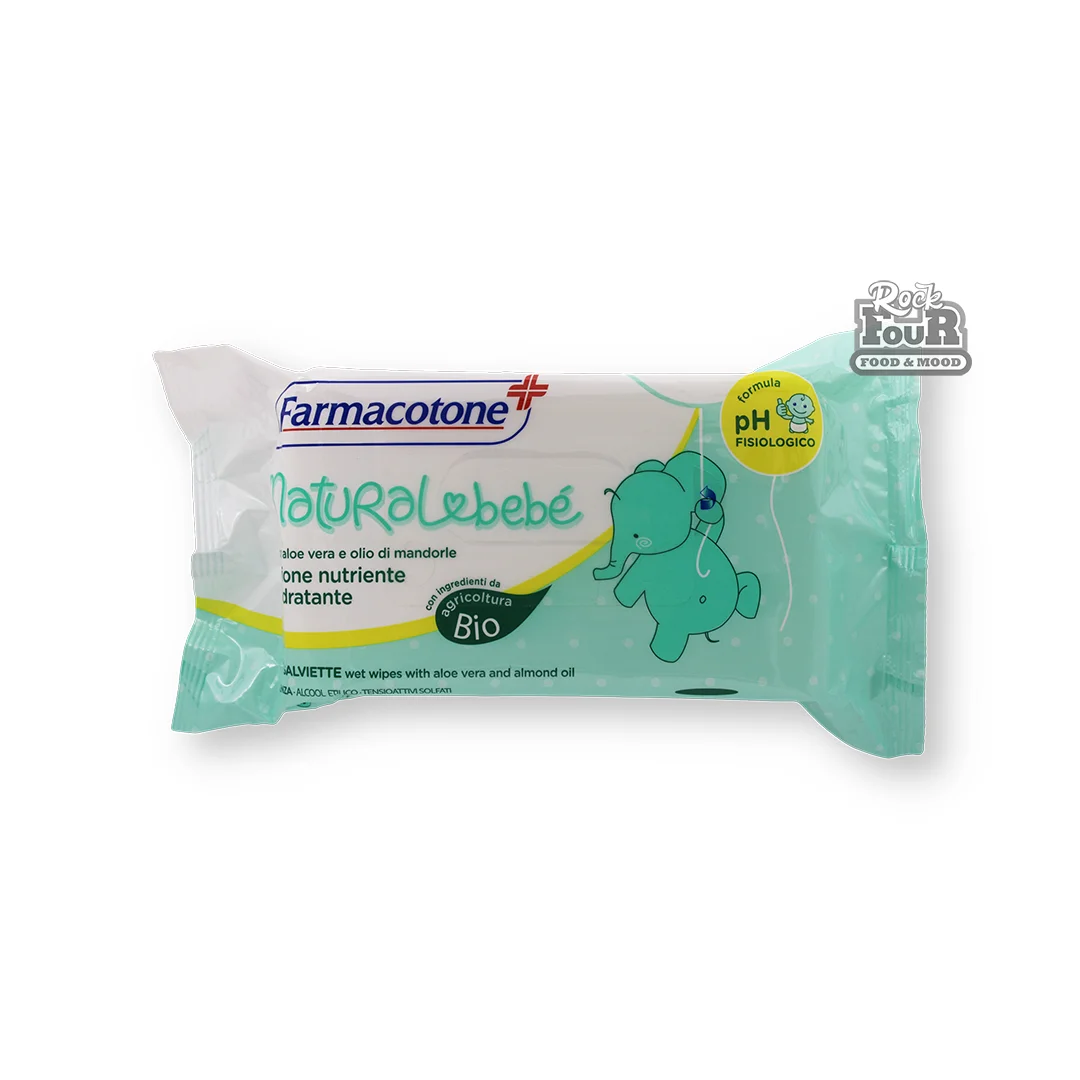 Wet wipes for children 0+ "Farmacotone" 72pcs